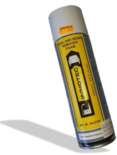 Innotec seal and bond remover foam